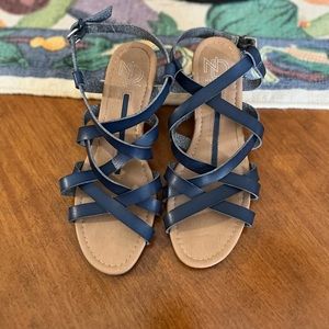 New directions- blue wedges